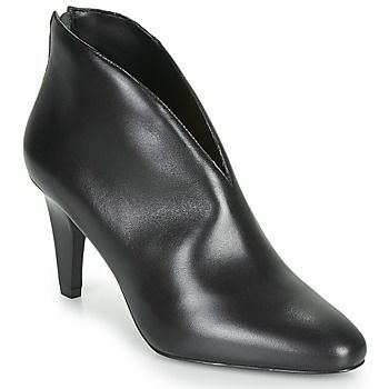 LORA  women's Low Ankle Boots in Black. Sizes available:3.5,6.5,7.5