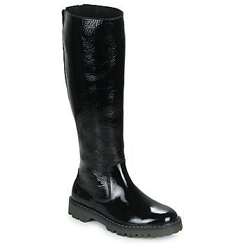 KICK DECKBOOT  women's High Boots in Black