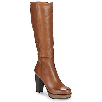 Sicora  women's High Boots in Brown