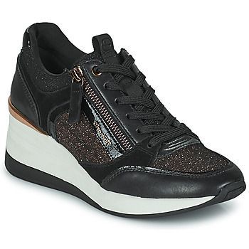 23703-092  women's Shoes (Trainers) in Black