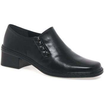 Hertha High Cut Leather Womens Shoes  women's Smart / Formal Shoes in Black. Sizes available:3,3.5,4,4.5,5,5.5,6,6.5,7,7.5,8