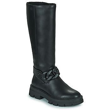 25605-29-001  women's High Boots in Black