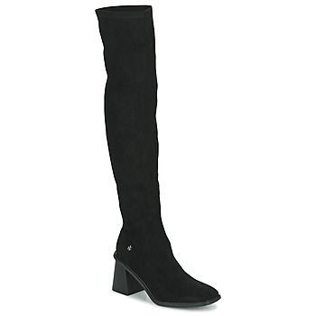 AMANDINE  women's High Boots in Black