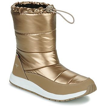 K-WW Luna RTX  women's Snow boots in Gold
