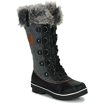 Sissi  women's Snow boots in Grey