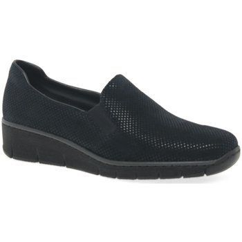 Melgar Womens Casual Shoes  women's Slip-ons (Shoes) in Blue. Sizes available:3.5,4,5,6,6.5,7.5,8