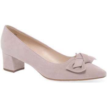 Blia Womens Suede Court Shoes  women's Court Shoes in Pink. Sizes available:4.5,5,5.5,6,6.5,7