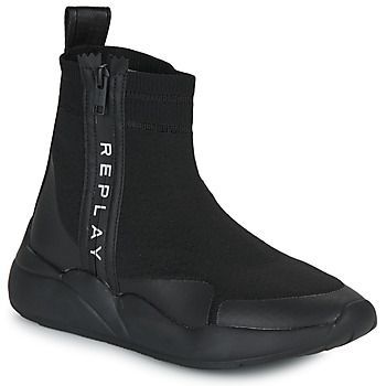 HERA ZETA  women's Shoes (High-top Trainers) in Black