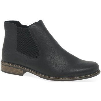 Elton Womens Chelsea Boots  women's Mid Boots in Black. Sizes available:4,5,6,6.5,7.5