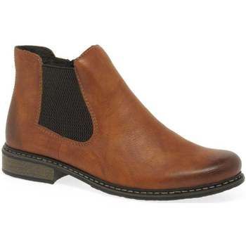 Elton Womens Chelsea Boots  women's Mid Boots in Brown. Sizes available:3.5,4,5,6,6.5,7.5