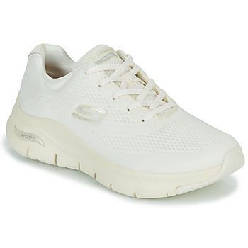 BIG APPEAL  women's Shoes (Trainers) in White