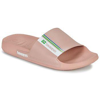 SLIDE BRASIL  women's Flip flops / Sandals (Shoes) in Pink