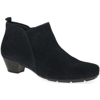 Trudy Womens Ankle Boots  women's Low Boots in Blue. Sizes available:4,4.5,5,5.5,6,6.5,7,8,9