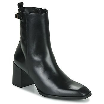 VALENTINE  women's Low Ankle Boots in Black