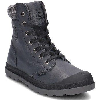 Pampa Knit LP  women's Shoes (High-top Trainers) in Black