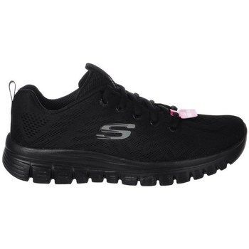 Graceful  women's Shoes (Trainers) in Black