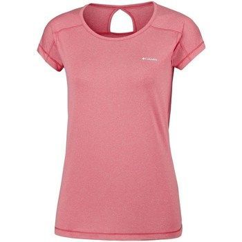 Peak TO Point  women's T shirt in Pink