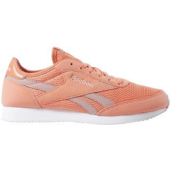 Royal Classic Jogger 2  women's Shoes (Trainers) in Orange