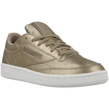 Club C 85 Melted ME  women's Shoes (Trainers) in Gold