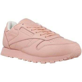 CL Lthr Pastels  women's Shoes (Trainers) in Pink