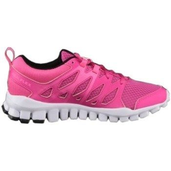 Realflex Train 40  women's Shoes (Trainers) in Pink