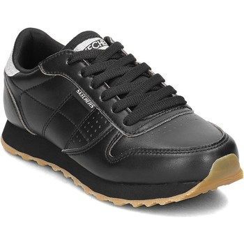 Old School Cool  women's Shoes (Trainers) in Black