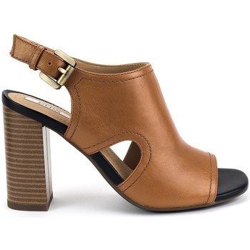 Audalies High  women's Sandals in Brown
