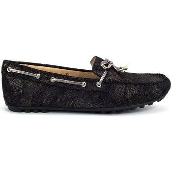 Leelyan  women's Loafers / Casual Shoes in Black