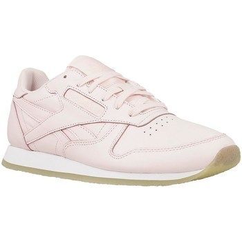 CL Lthr  women's Shoes (Trainers) in Pink