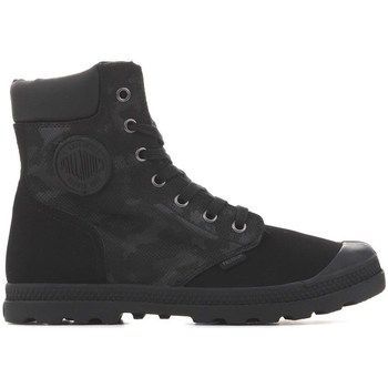 Pampa HI Knit LP  women's Shoes (High-top Trainers) in Black