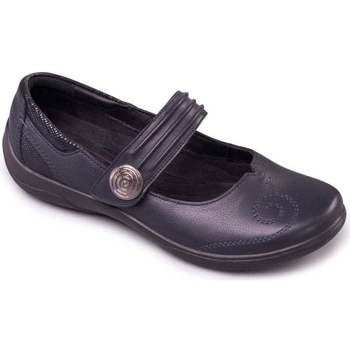 Poem Womens Mary Jane Shoes  women's Shoes (Pumps / Ballerinas) in Blue. Sizes available:4,5
