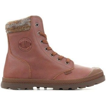 Pampa Knit LP F  women's Shoes (High-top Trainers) in Brown