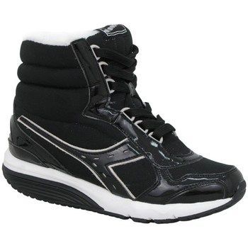 Crypton Dina Snow  women's Shoes (High-top Trainers) in Black