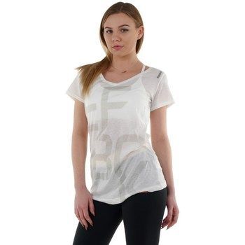 Graphic 2  women's T shirt in White