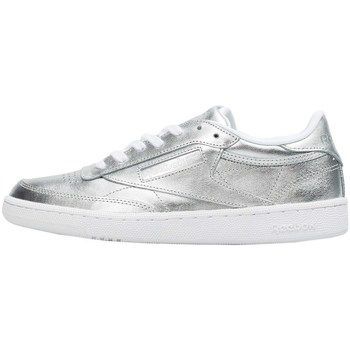 Club C 85 S Shine  women's Shoes (Trainers) in Silver