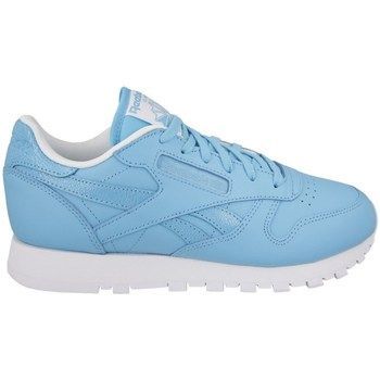 Leather Seasonal  women's Shoes (Trainers) in multicolour