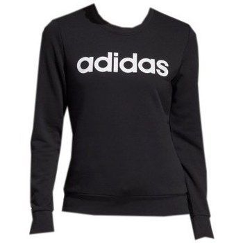 Essentials Linear  women's Sweatshirt in Black