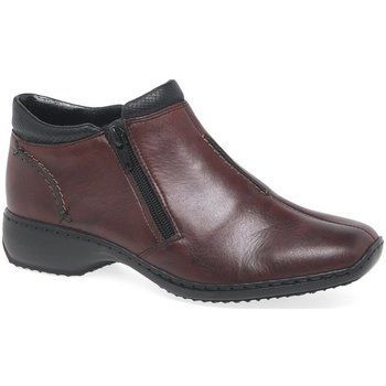 Drizzle Womens Casual Ankle Boots  women's Low Ankle Boots in Red. Sizes available:3.5,4,5,6,6.5,7.5,8