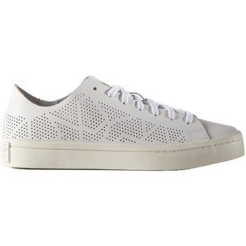 Courtvantage TF W  women's Shoes (Trainers) in White