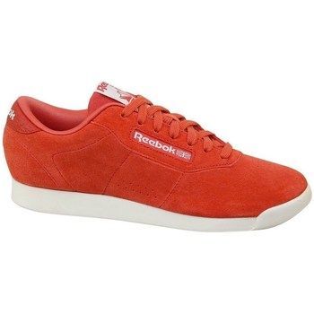 Princess Woven Emb Clay  women's Shoes (Trainers) in Orange