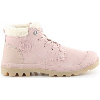 Pampa LO  women's Shoes (High-top Trainers) in Pink