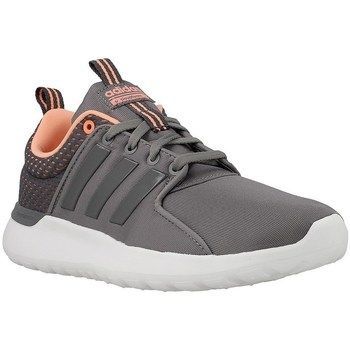 Neo Cloudfoam CF Lite Racer  women's Shoes (Trainers) in Grey