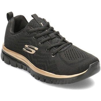 Get Connected  women's Shoes (Trainers) in Black
