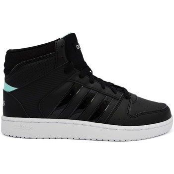 VS Hoopster Mid  women's Shoes (High-top Trainers) in Black