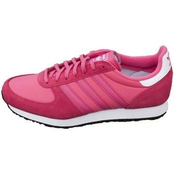 ZX Racer W  women's Shoes (Trainers) in Pink