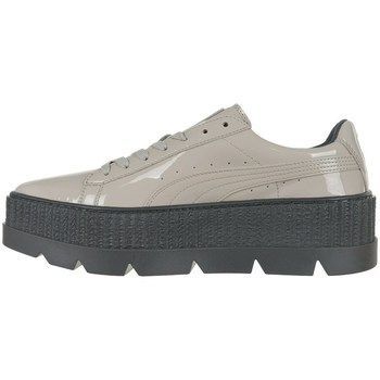 X Fenty Rihanna Pointy Creeper Patent  women's Shoes (Trainers) in multicolour