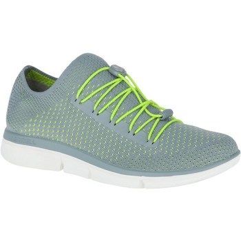 Zoe Sojourn Lace Knit Q2  women's Shoes (Trainers) in Grey