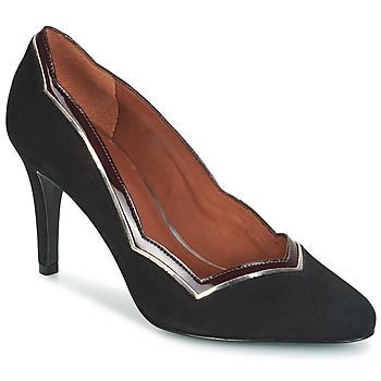 PIERA  women's Court Shoes in Black. Sizes available:6
