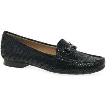Sunny Womens Moccasins  women's Loafers / Casual Shoes in Black. Sizes available:4,5,6