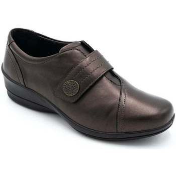 Simone Womens Casual Wedge Shoe  women's Casual Shoes in Brown. Sizes available:3,3.5,4,4.5,5,5.5,6,7,8,9